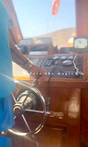 Discover Sifnos by boat cruise